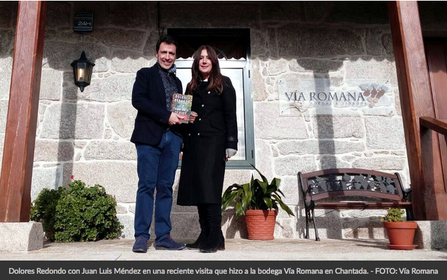 Ribeira Sacra in the eye of literary tourism
