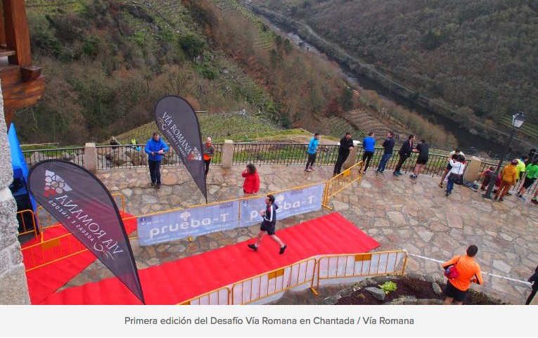 The challenge of Via Romana celebrates its second edition