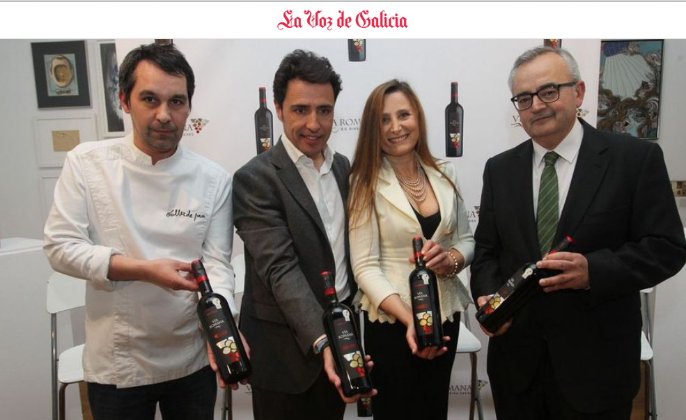 Via Romana presenta el primer vino gallego con un certificado vegano
